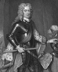 John Churchill, 1. Herzog von Marlborough (1650-1722), aus 